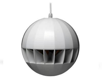SPH20 360° 8" Pendant Sphere Speaker 20W/100V White