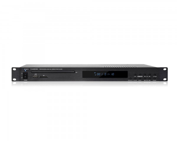 Apart PC1000RMKII CD/MP3/SD/USB/RS232 Media and CD Player 1U  - Main Image