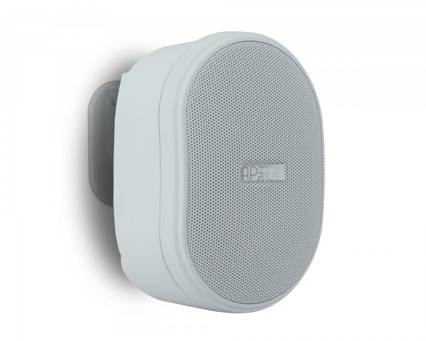 Apart OVO3 White 3 2-Way Oval Speaker Inc Bracket 40W - Main Image