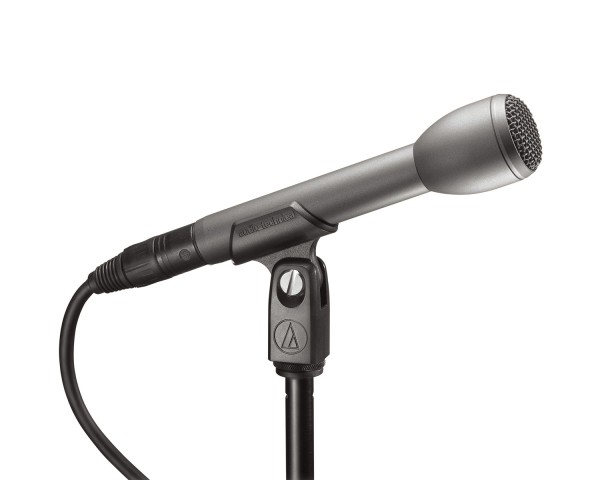 Zwaaien wetgeving Egomania AT8004 Omni Directional Dynamic Broadcast Microphone | Audio Technica |  Leisuretec