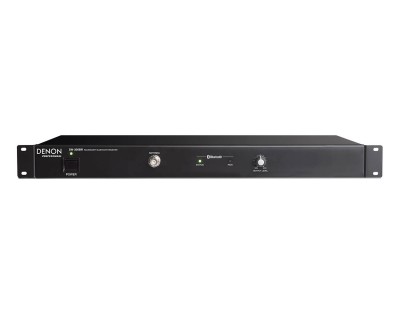 DN300BR Rackmount Bluetooth Receiver - Jack and Bal XLR Out 1U