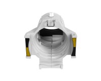 Chauvet Professional OHDLENS36 Ovation Ellipsoidal 36° HD Lens Tube White - Image 2