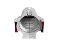 Chauvet Professional OHDLENS26 Ovation Ellipsoidal 26° HD Lens Tube White - Image 2