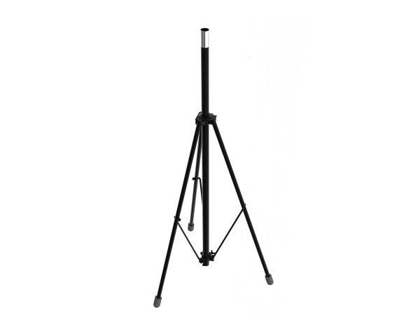 Leisuretec LT1B (Powerdrive) 35mm All-Metal SpeakerTripod Stand BLACK - Main Image