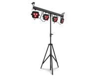 CHAUVET DJ 4Bar LTBT 4-Head Wash Tripod with Footswitch BTAir Compatible - Image 1
