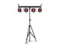 CHAUVET DJ 4Bar LTBT 4-Head Wash Tripod with Footswitch BTAir Compatible - Image 2