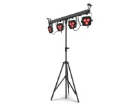 CHAUVET DJ 4Bar LTBT 4-Head Wash Tripod with Footswitch BTAir Compatible - Image 3