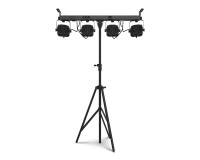CHAUVET DJ 4Bar LTBT 4-Head Wash Tripod with Footswitch BTAir Compatible - Image 4