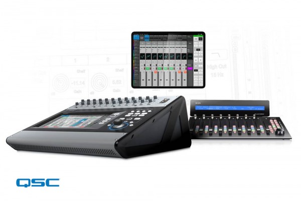 v2.0 Firmware Update for QSC TouchMix-30 Pro Digital Mixer