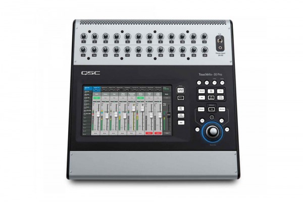 v2.0 Firmware Update for QSC TouchMix-30 Pro Digital Mixer