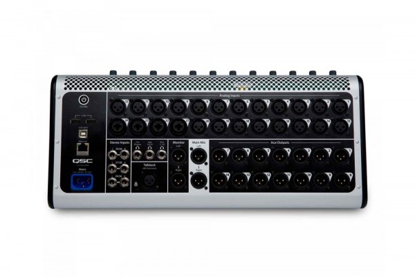 v2.0 Firmware Update for QSC TouchMix-30 Pro Digital Mixer