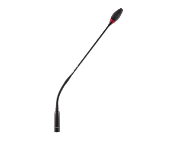 Sennheiser MEG14-40-LB Cardioid (KE10) LED Gooseneck Mic Black XLR5 - Main Image