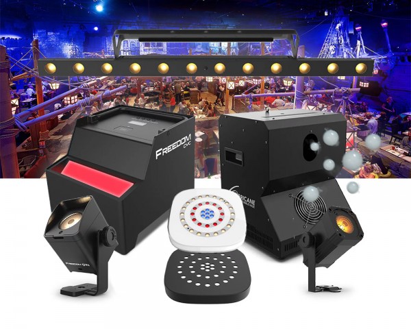 CHAUVET DJ Ushers in Event Lighting Game-Changers at DJ Expo