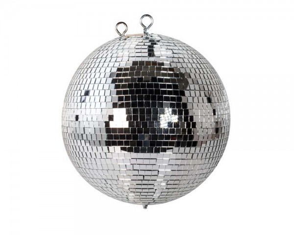 ADJ Mirror Ball 30cm (12) Solid Plastic Core with Safety Eye - Main Image