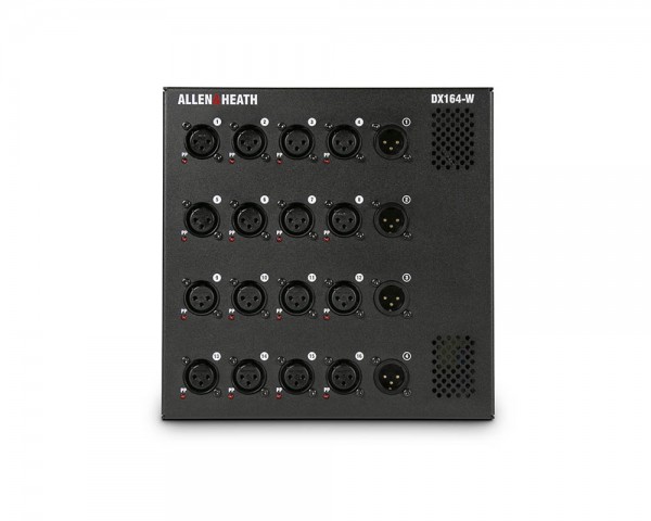 Allen & Heath DX164W I/O Expander 96kHz 16in/4out for dLive and SQ - Main Image
