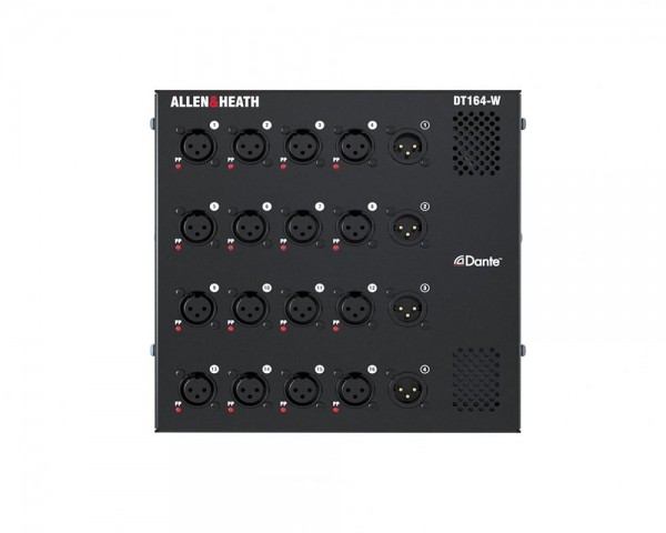 Allen & Heath DT164W Dante I/O Expander 96kHz 16in/4out for dLive and SQ - Main Image