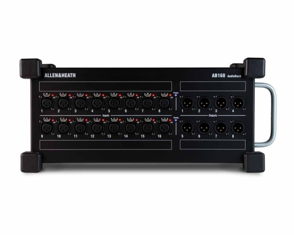 Allen & Heath AB168 Portable AudioRack 16in/8out for QU, GLD and SQ Consoles - Main Image