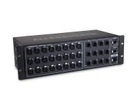 Allen & Heath AR2412 AudioRack 24in/12out for QU, GLD and SQ Consoles 4U - Image 2