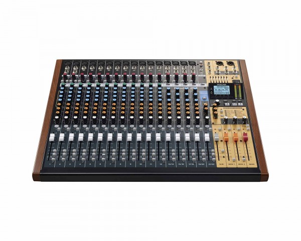 TASCAM Model 24 22-Channel Analogue Mixer with 24-Track Digital Recorder - Main Image