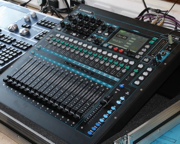 Allen & Heath and EV Revitalise St. Joseph’s College Chapel