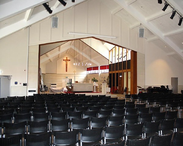 Allen & Heath and EV Revitalise St. Joseph’s College Chapel