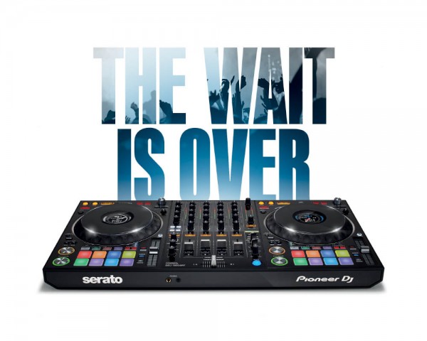 The Wait is Over: Meet the DDJ-1000SRT Pro DJ Controller