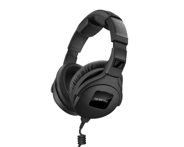 Sennheiser HD300PRO Monitoring Headphone with 1.5m Cable - Main Image