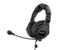 Sennheiser HMD300PRO Broadcast Headset Dual Sided 64Ω No Cable - Image 1