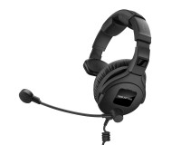 Sennheiser HMD301PRO Broadcast Headset Single Sided 64Ω No Cable - Image 1