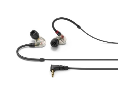 IE400 Pro In-Ear Monitoring Earphones (IEM) 1.3m Cable Clear