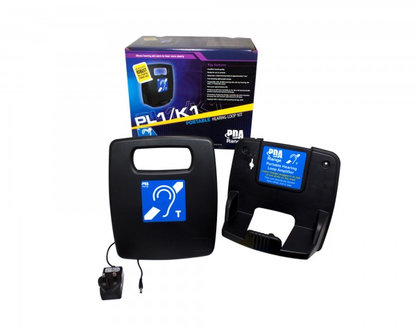 SigNET PL1K1 Portable Hearing Loop Kit (PL1 Amplifier and Shelf) - Main Image