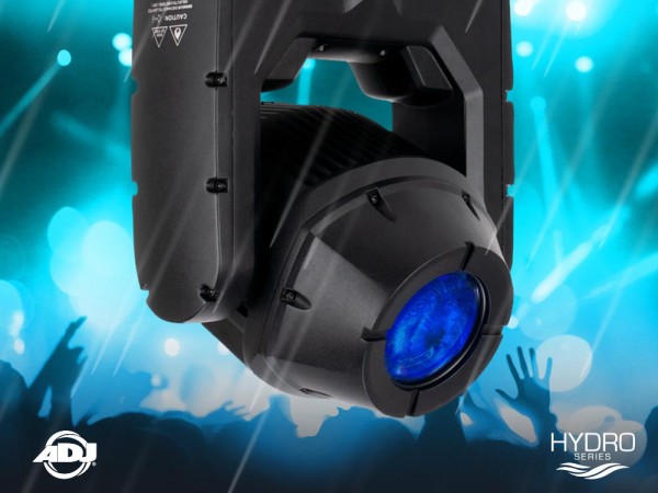ADJ Launch Hydro Beam X1: a compact, powerful IP65-Rated Moving Head