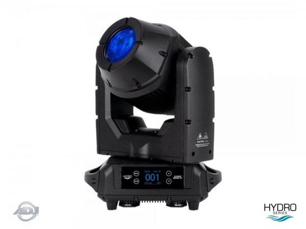 ADJ Launch Hydro Beam X1: a compact, powerful IP65-Rated Moving Head