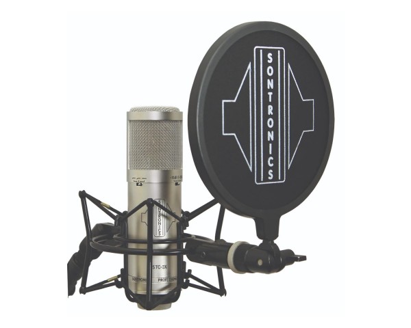 Sontronics STC3X PACK SILVER 3-Pattern Condenser Mic Inc Accessories  - Main Image