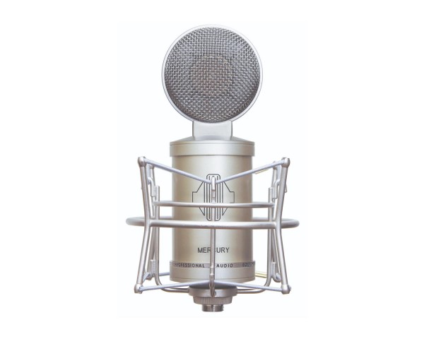 Sontronics MERCURY Variable-Pattern Valve/Tube Condenser Microphone - Main Image
