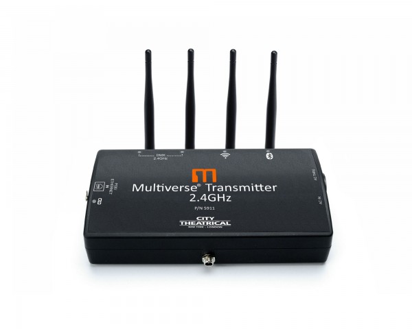 City Theatrical Multiverse Transmitter 2.4GHz for DMX / RDM / sACN / Art-Net - Main Image