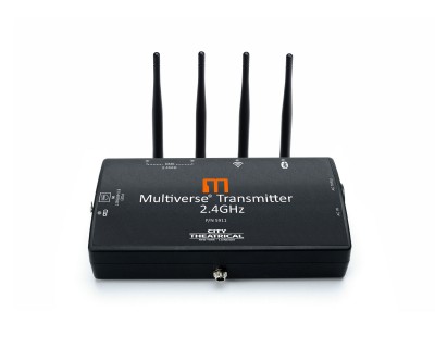 Multiverse Transmitter 2.4GHz for DMX / RDM / sACN / Art-Net