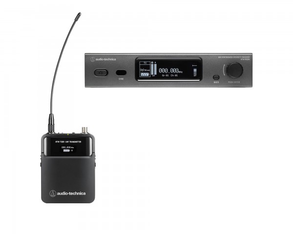 Audio Technica ATW-3211 (EF1) Bodypack Wireless Mic System Ex Mic 590-650MHz - Main Image