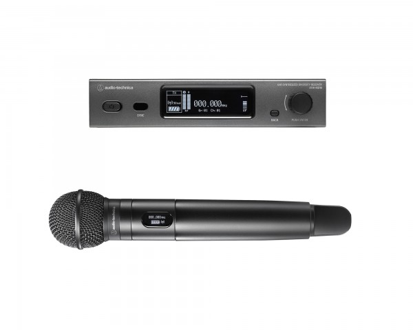 Audio Technica ATW-3212/C510/EF1 Handheld Mic System with ATWC510 Tx 590-650MHz - Main Image