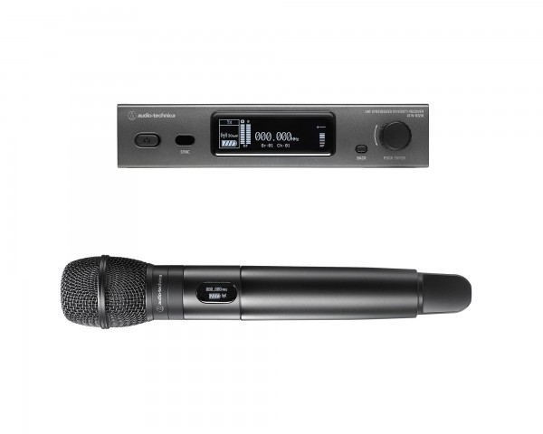 Audio Technica ATW-3212/C710/EF1 Handheld Mic System with ATWC710 Tx 590-650MHz - Main Image
