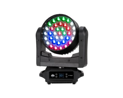 Vizi Z37 Moving Head Wash with 37x 20W RGBW LEDs + Zoom