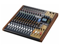 TASCAM Model 16 16-Channel Analogue Mixer with 16-Track Digital Recorder - Image 2