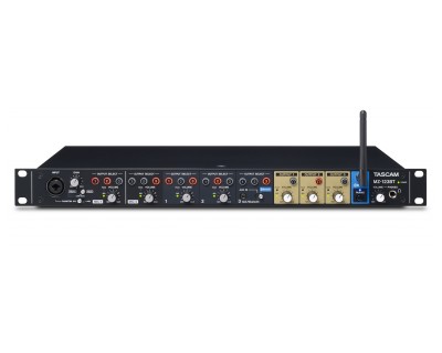 MZ-123BT 3-Zone Compact Audio Mixer with Bluetooth 1U