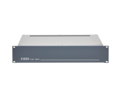 CXL-1600 Rack Tray (for 4xCXL200/400T or 8xCXL40/100T) 19" 2U