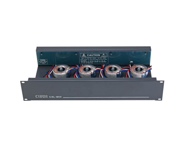 Cloud CXL-800 Rack Tray (for up to 8x CXL40T or CXL100T) 19  2U - Main Image