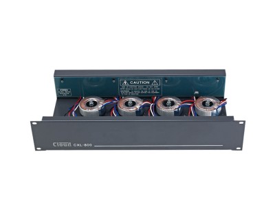 CXL-800 Rack Tray (for up to 8x CXL40T or CXL100T) 19"  2U