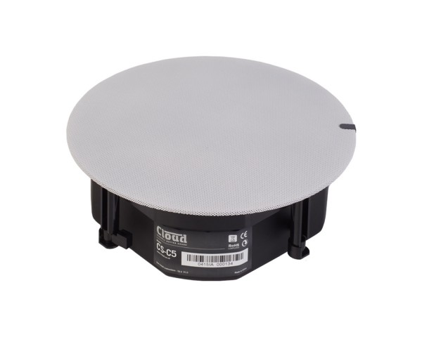 Cloud CS-C5W White 5 2-Way Enclosed Shallow Ceiling Speaker 100V/16Ω - Main Image