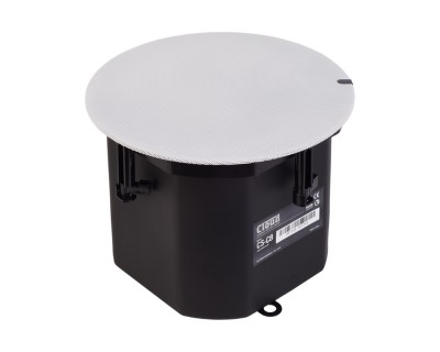 CS-C8W White 8" 2-Way Metal Enclosed Ceiling Speaker 100V/16Ω