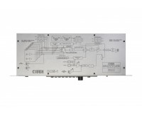 Cloud DCM1 Digital 8-Zone Mixer with 8-Line and 8-Mic Inputs 2U - Image 4