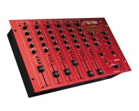 Formula Sound FSM600 6Ch 12i/p 19 Fixed Format DJ & Club Mixer Red - Image 1